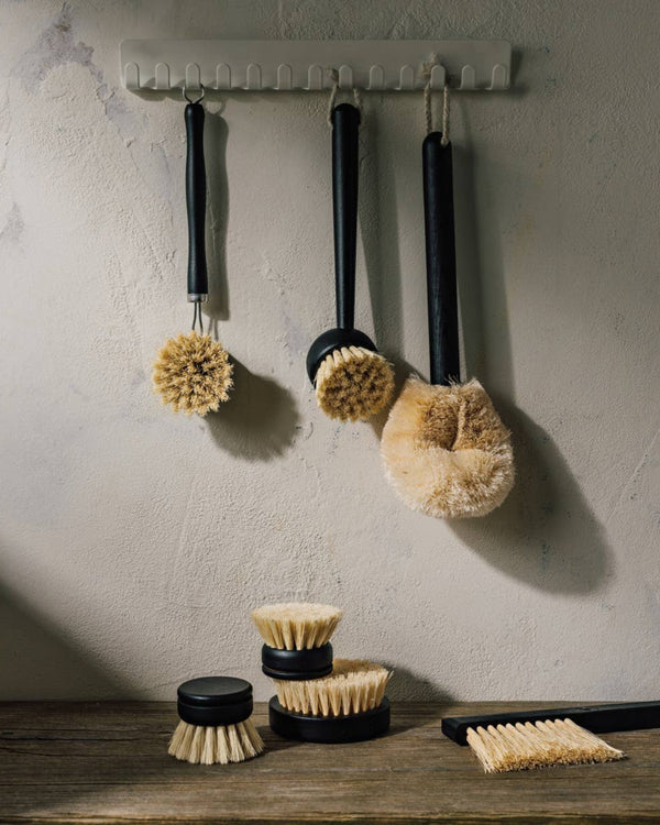 Detachable Sisal Dish Brush