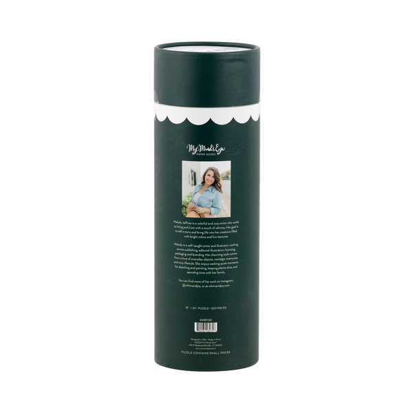 Snow Day Winter Puzzle