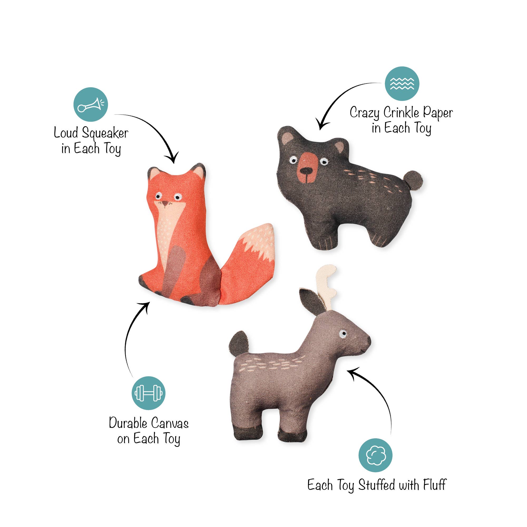 Mini Dog Toys