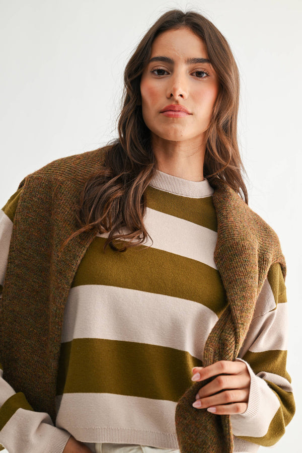 Lana Rugby Stripe Shirt