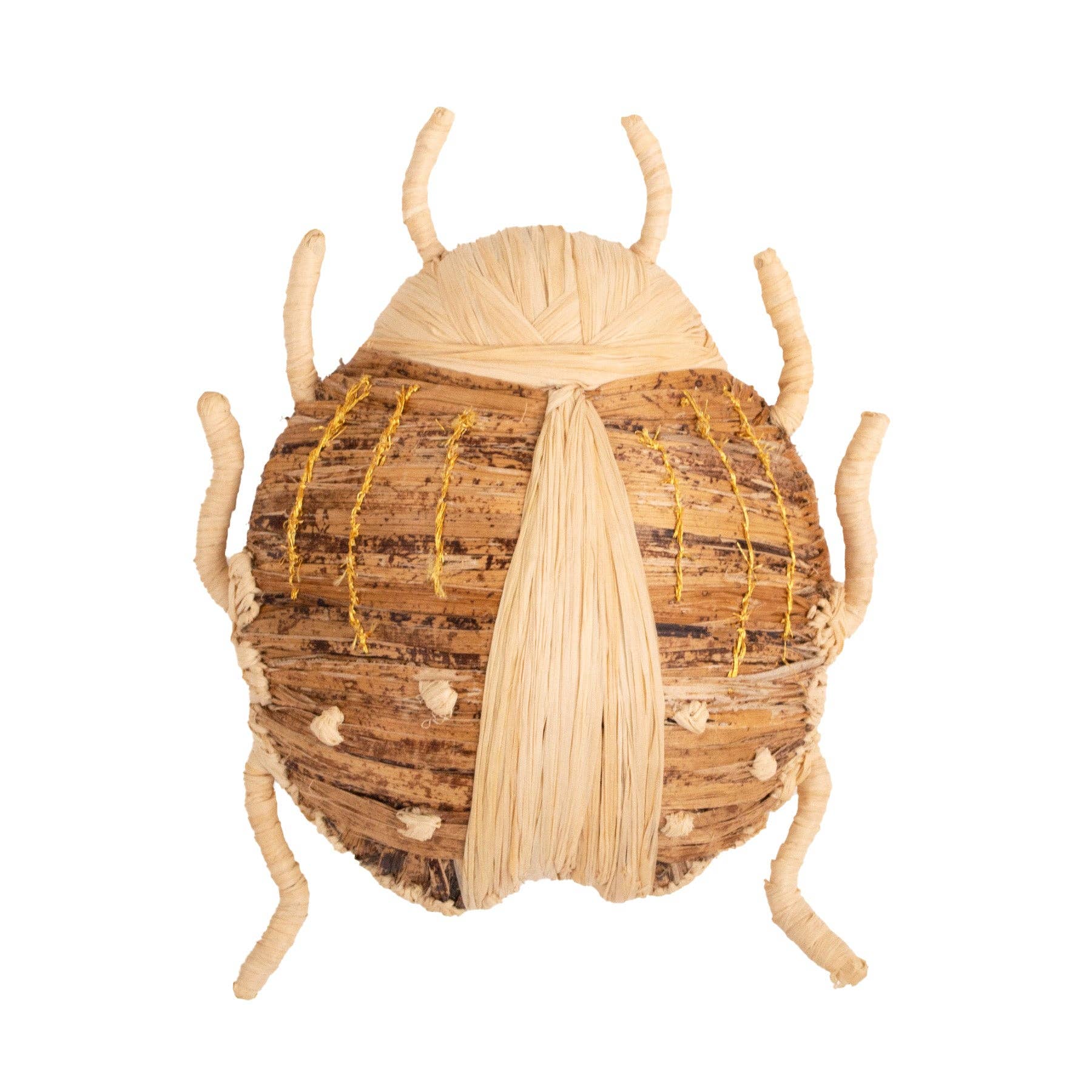 Banana Beetle Woodland Figurine