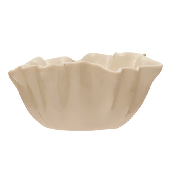 Filtery Stoneware Bowl