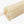 A natural beige loofah sponge with a cotton rope hanger against a white background.