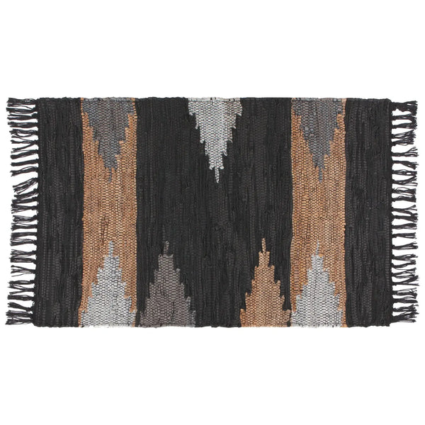 Mercer Leather Chind Rug